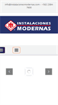 Mobile Screenshot of instalacionesmodernas.com